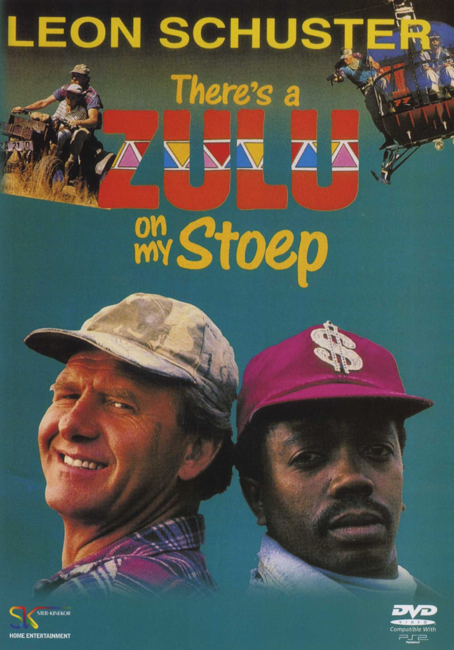 There's a Zulu On My Stoep movie poster